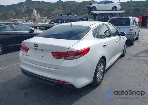 2018 Kia Optima Lx из США, поврежденный, VIN KNAGT4L36J5198488